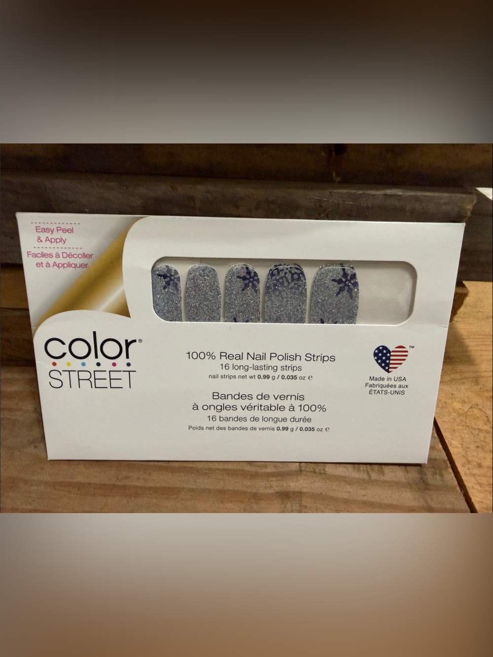 Color Street Ice Ice Baby Nail Strips